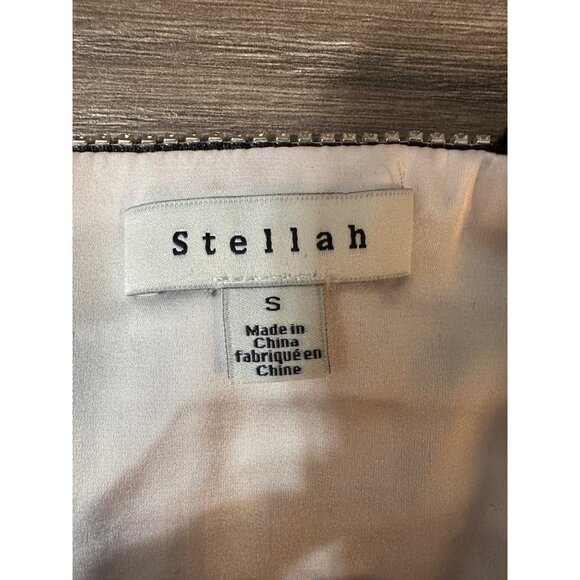 Stellah nyc rhinestone velvet bow camisole nwt Small - Picture 7 of 11